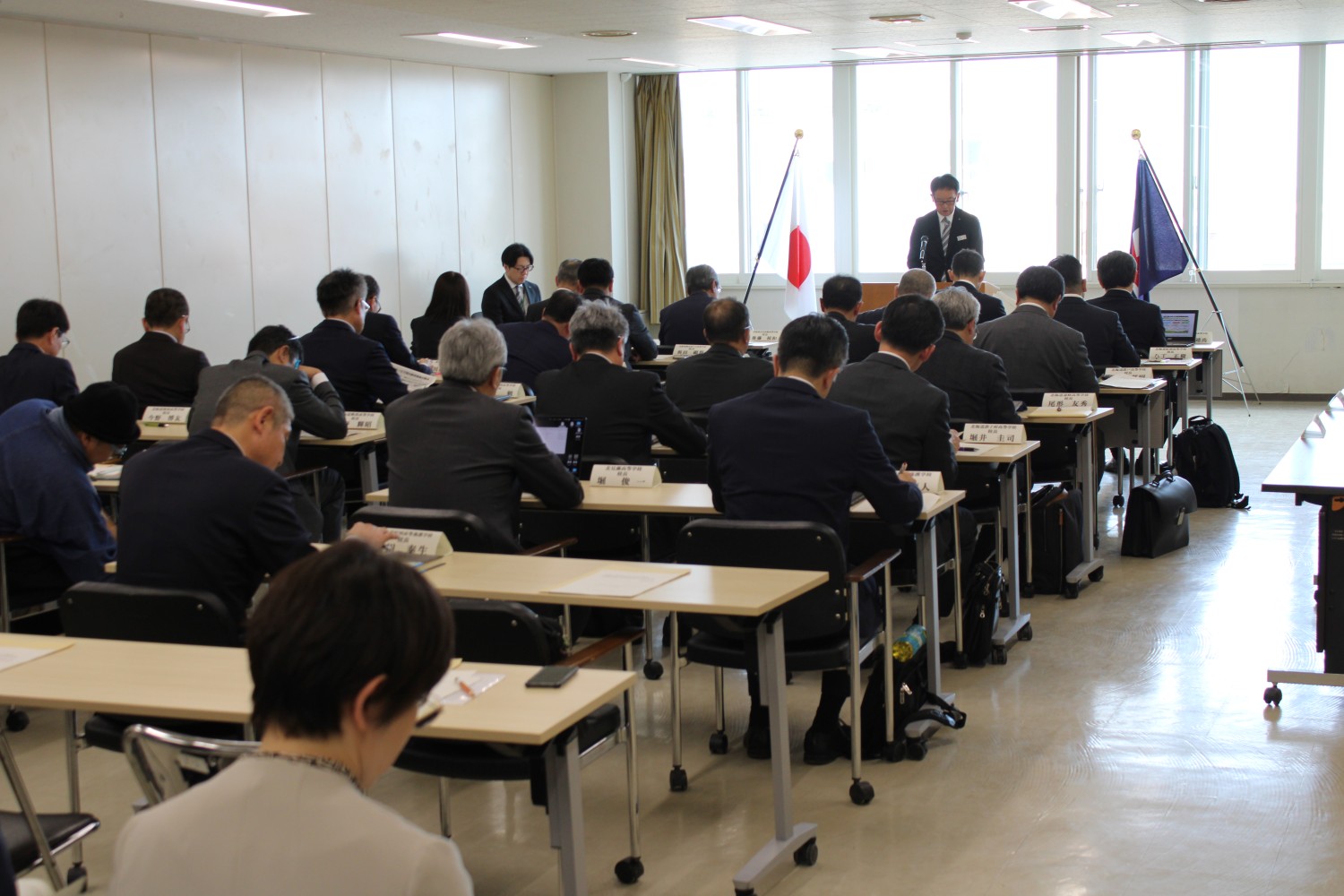 オホーツク局管内高校・特別支援学校長会議