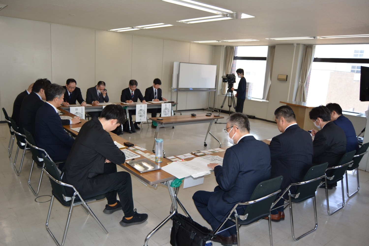 北の専門高校ＯＮＥ―ＴＥＡＭプロジェクト拠点校ミーティング