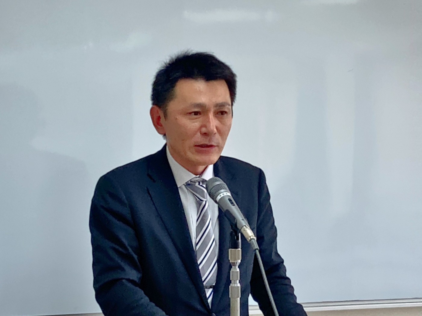 釧路市教頭会・田崎会長