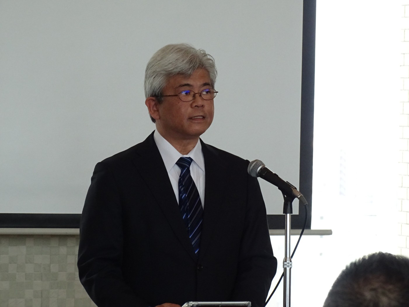 道特長総会・佐古会長