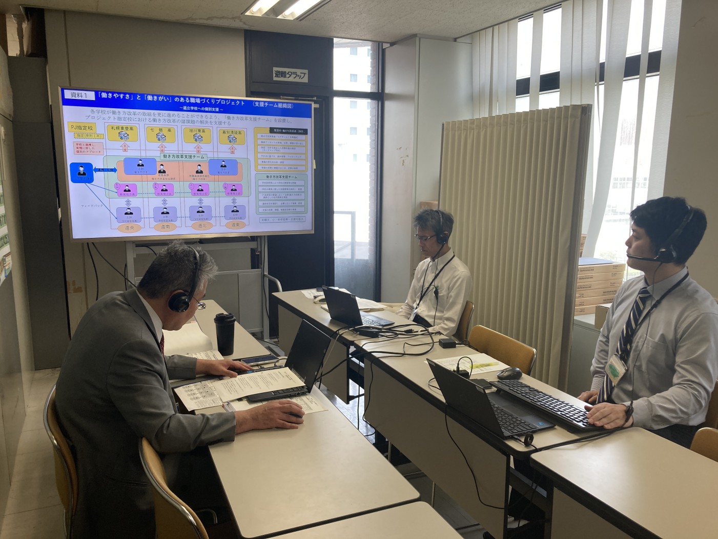 働き方改革支援チーム