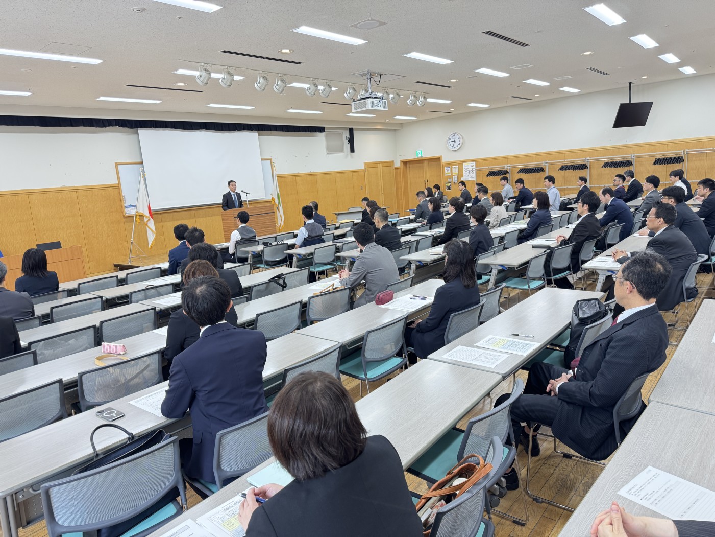 札幌市教委新任教頭研修