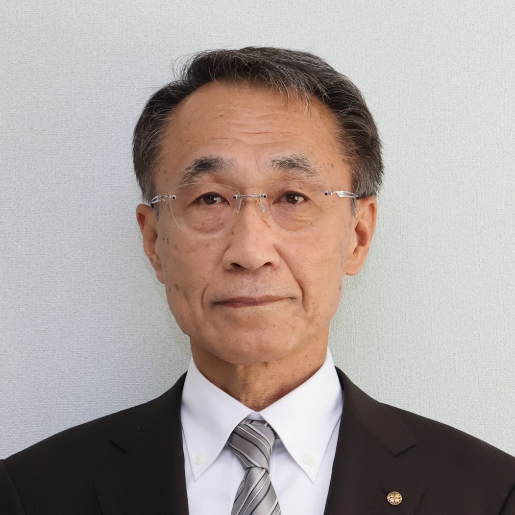 新冠町教委教育長下川徳久氏