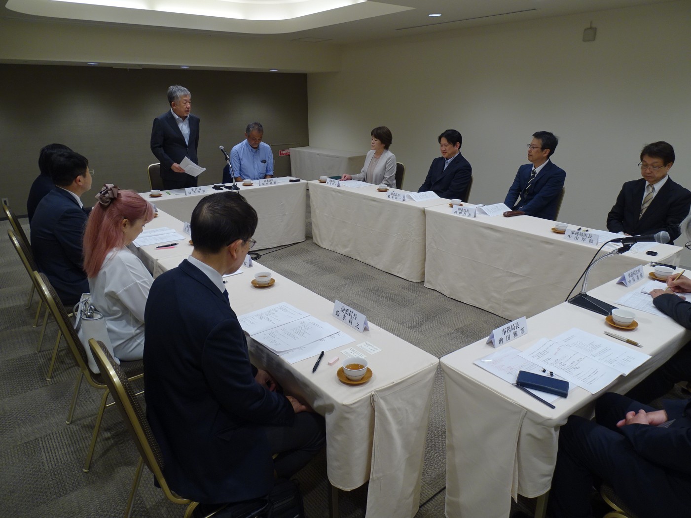 高Ｐ連全国大会準備委員会