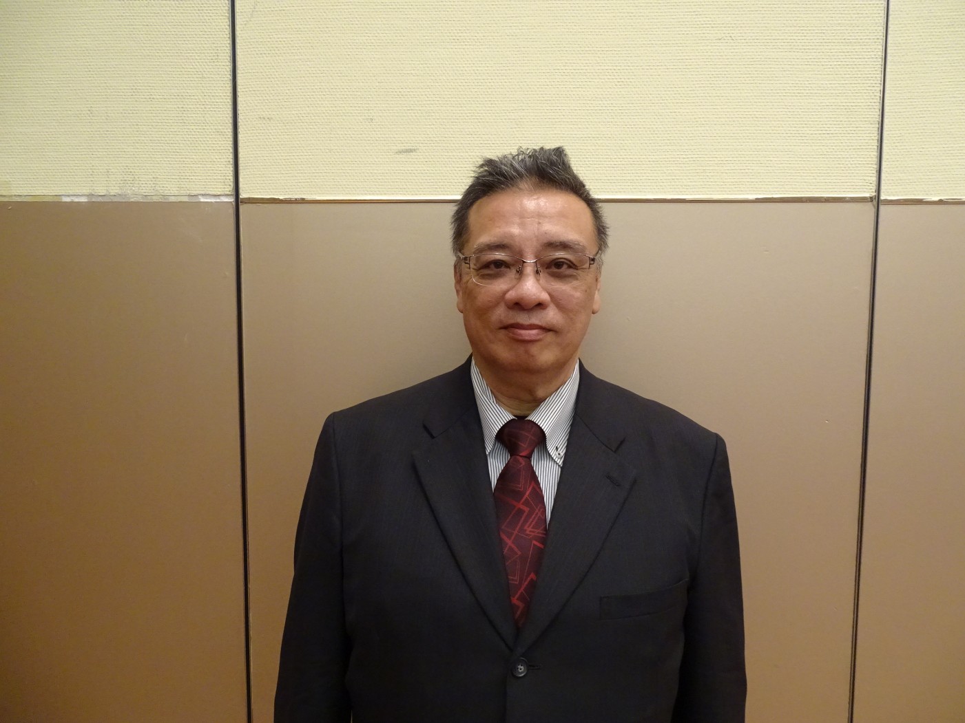 エネ環Ｒ７総会・長堀裕信委員長