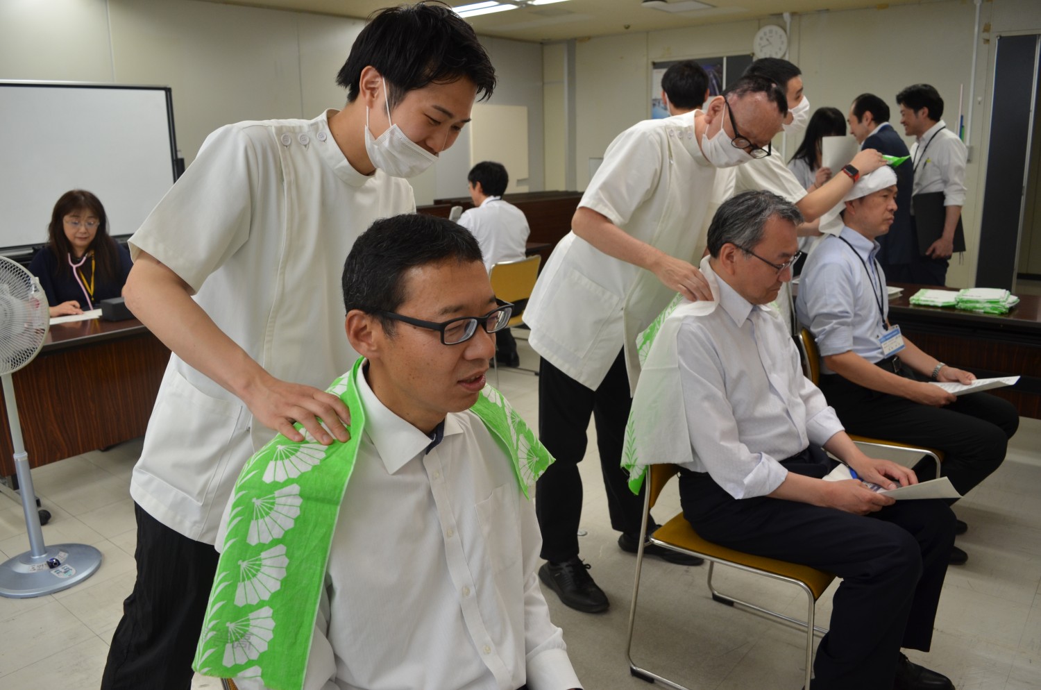 札幌視覚支援マッサージ