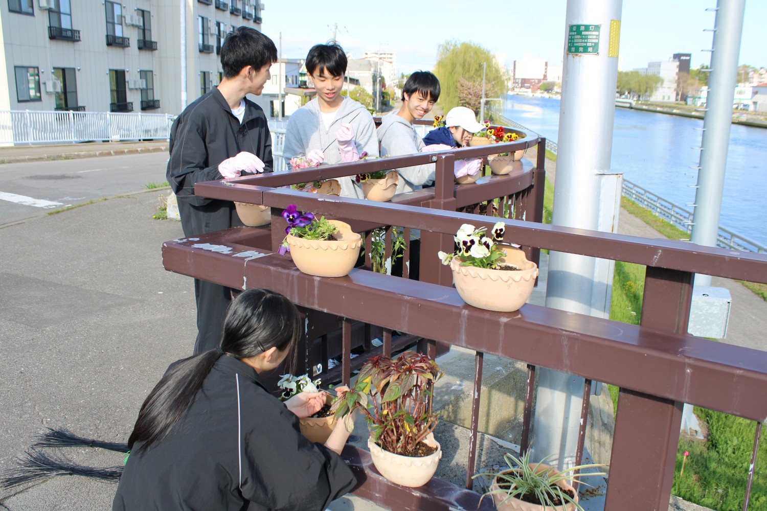 網走桂陽高ボランティア部