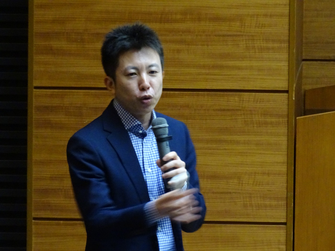 ほっかいどう学連続セミナー・武藤課長