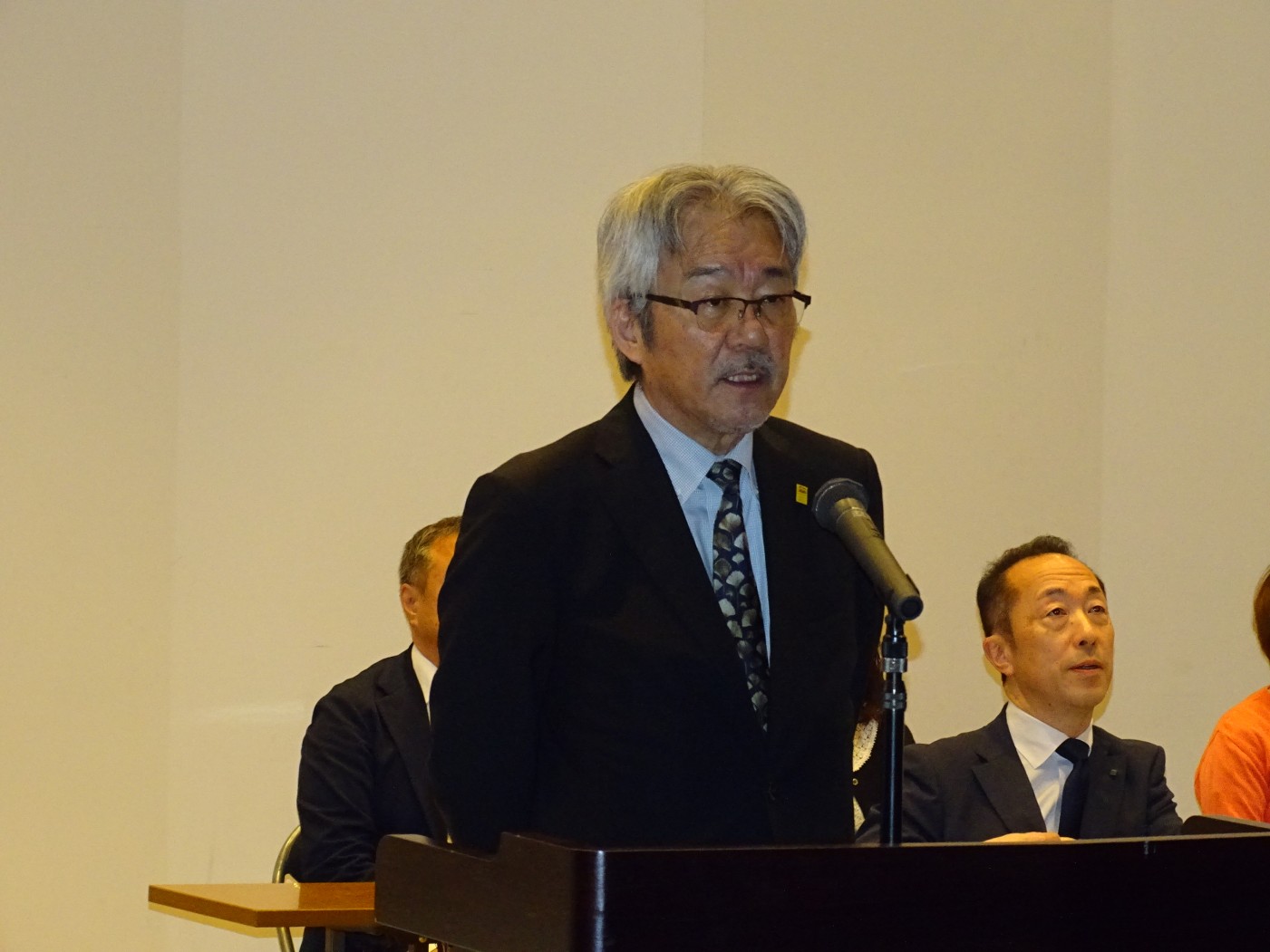 北私幼総会近藤会長