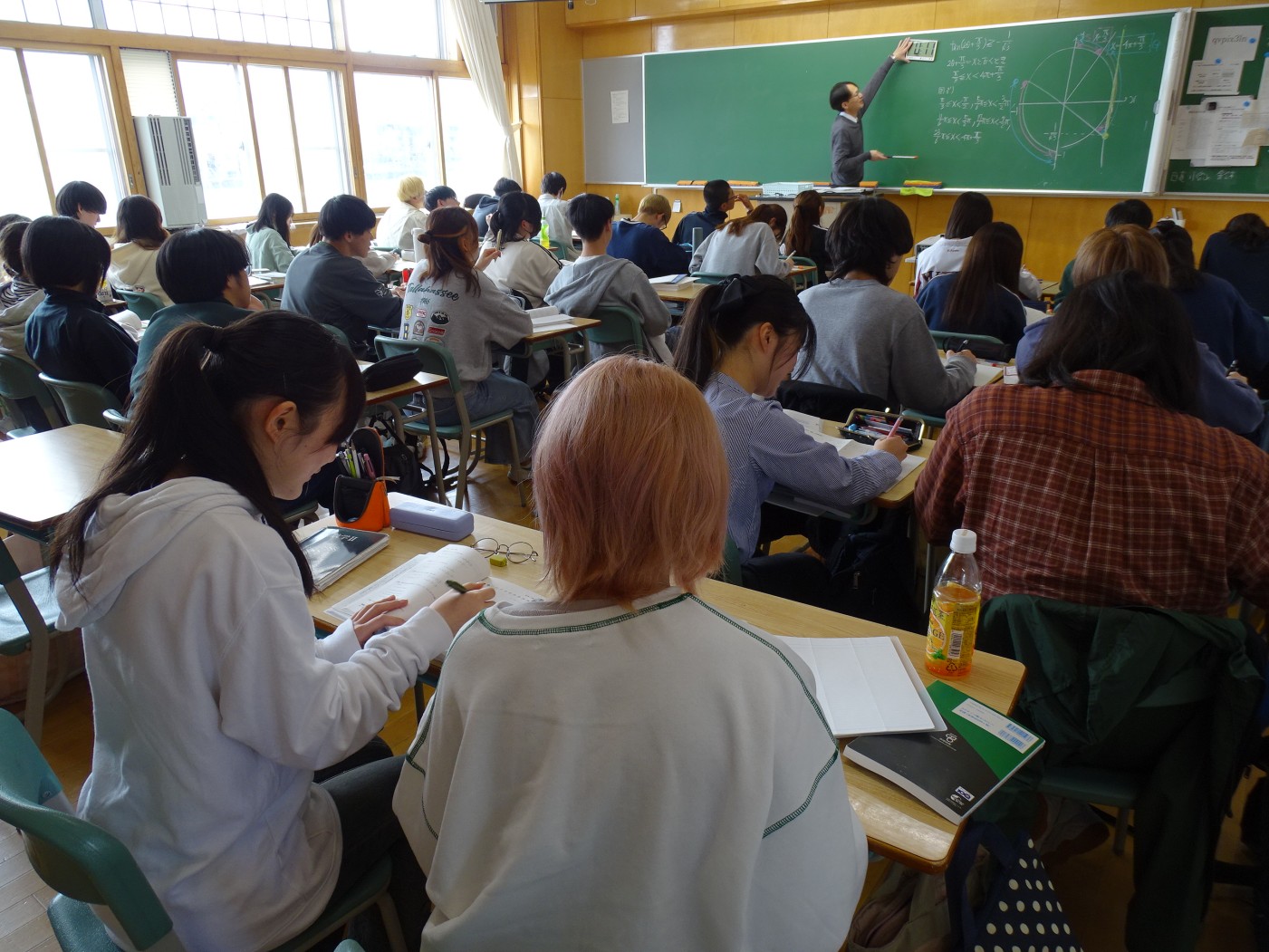 札幌西高６５分授業