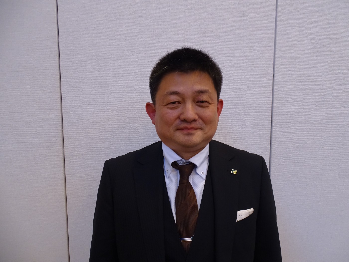 道Ｐ連総会・廣瀬堅一会長