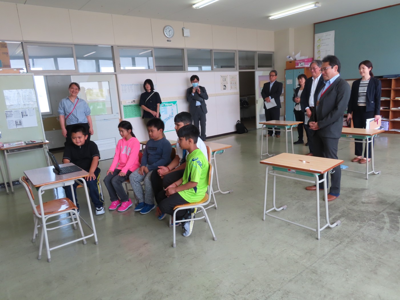 道教委教育視察①