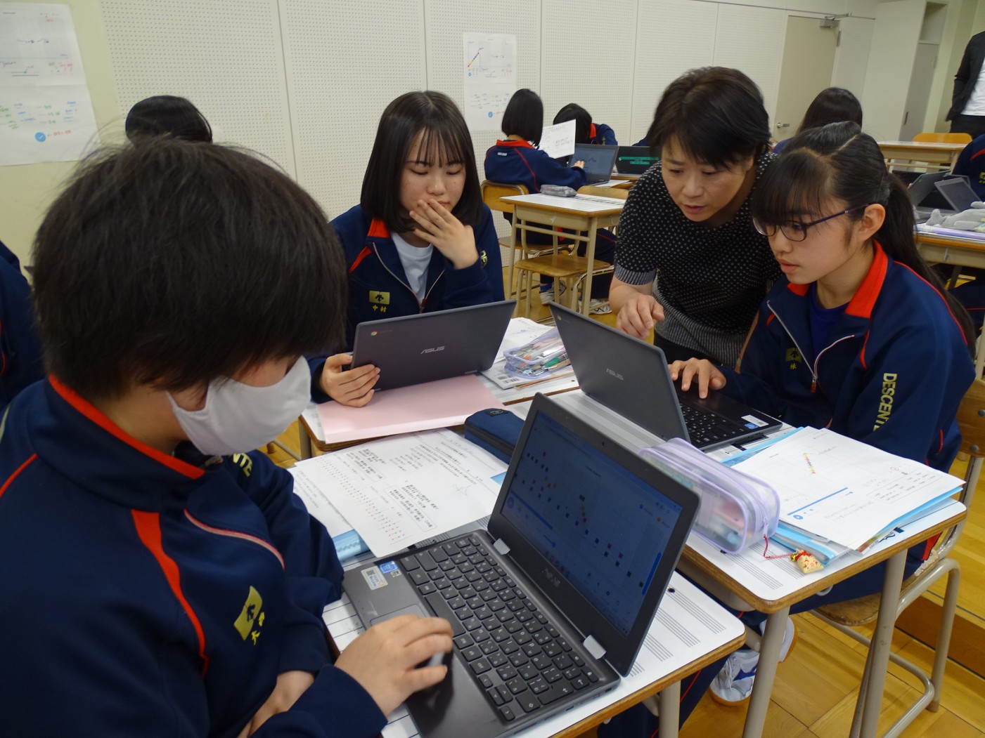 小樽長橋中１００周年