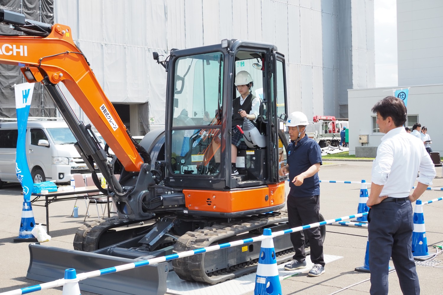 富良野高職業体験型イベント実施