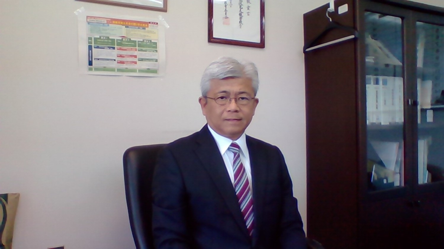 ４種校長会長インタビュー④道特長佐古会長