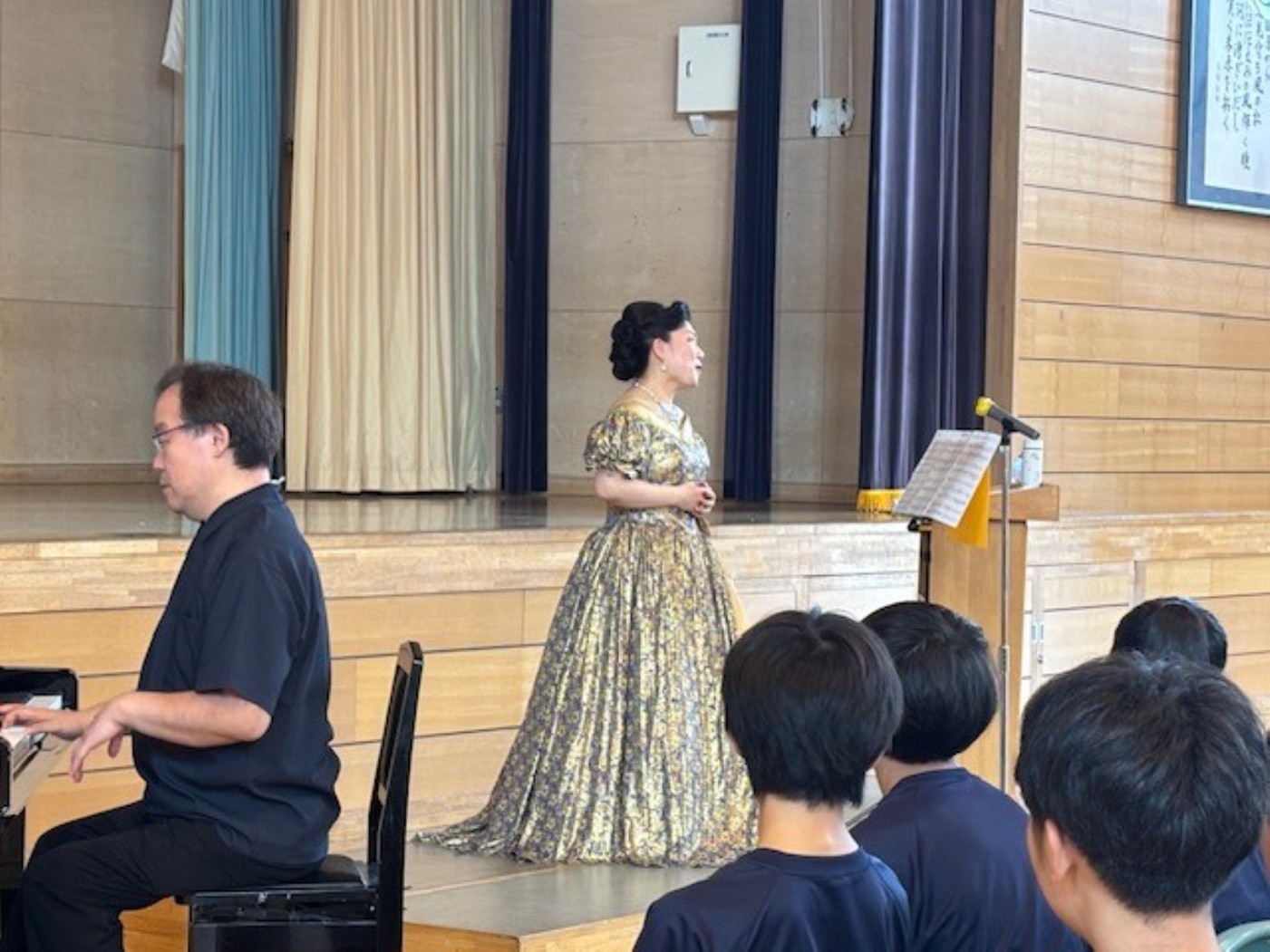 屯田北中音楽鑑賞