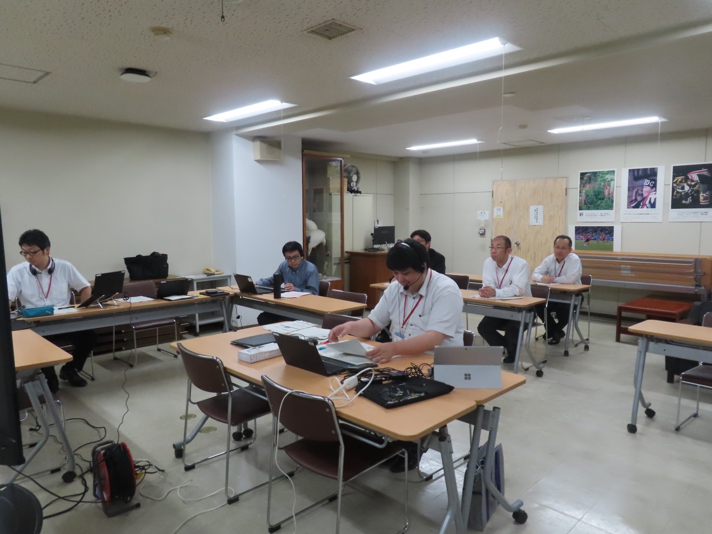 ＡＳＩＲＵ校内研修