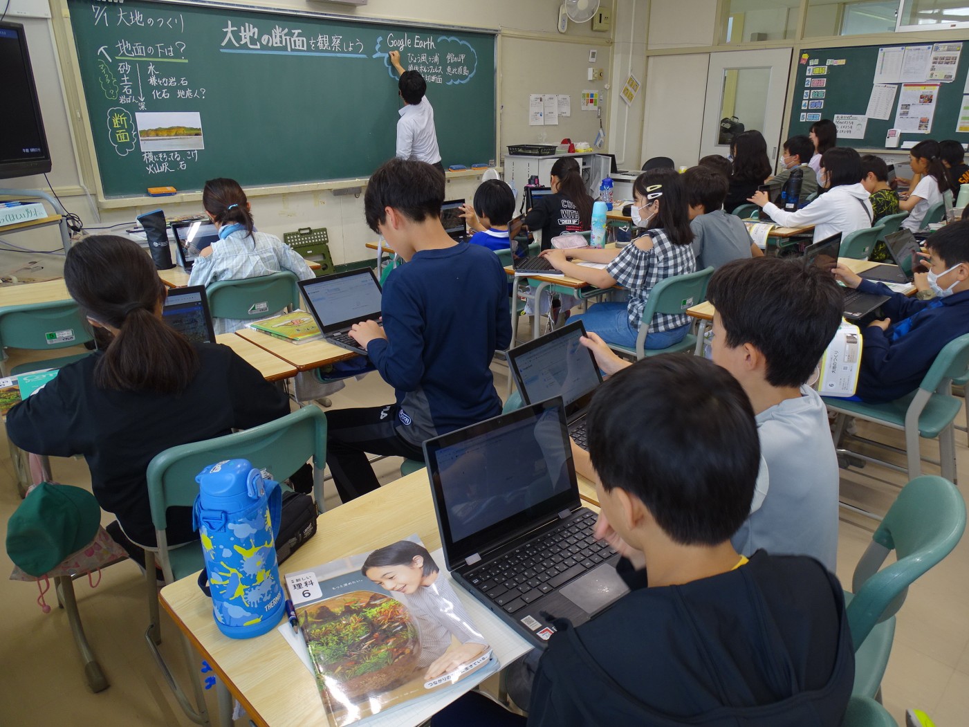 幌南小６０分授業