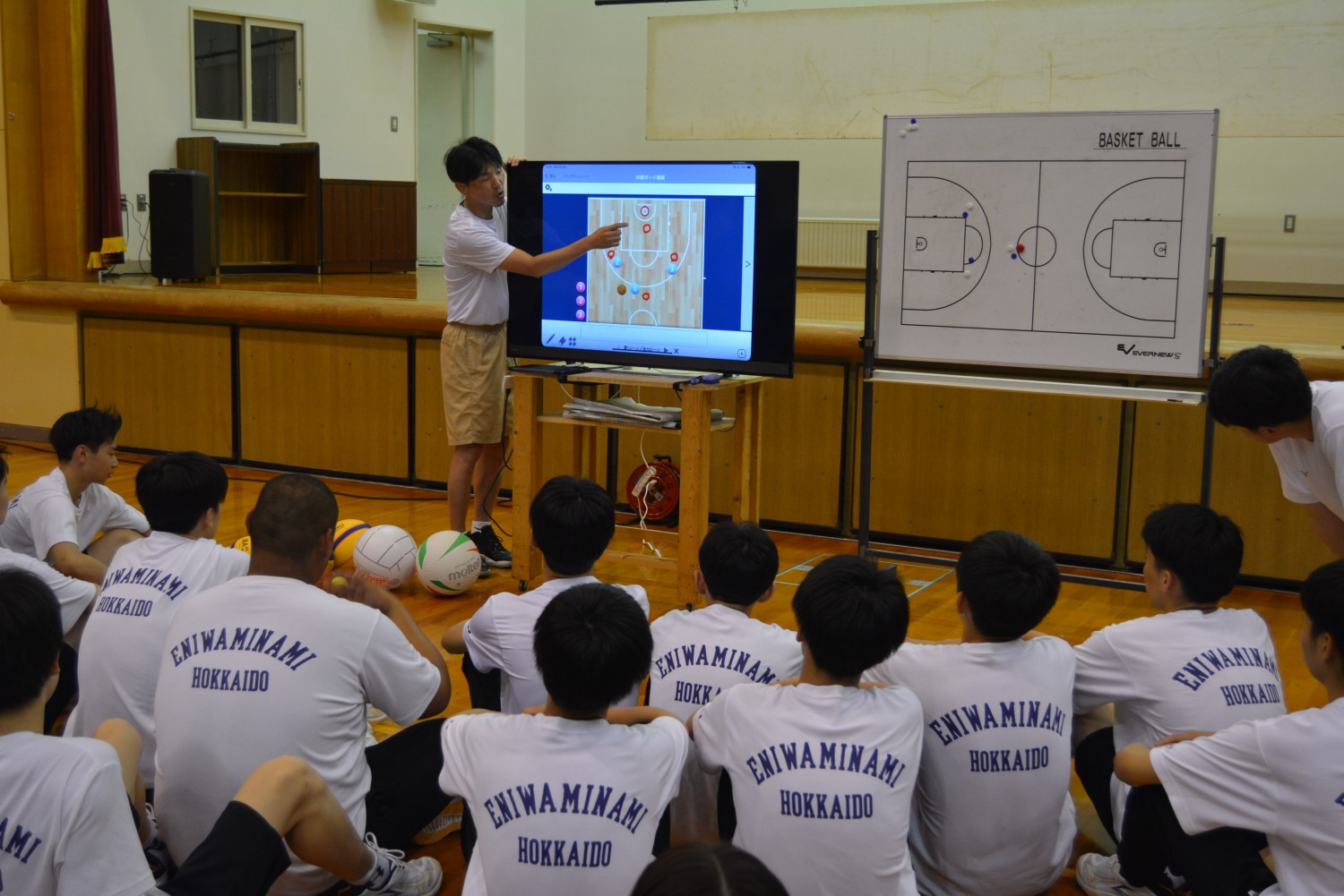 恵庭南高校公開授業