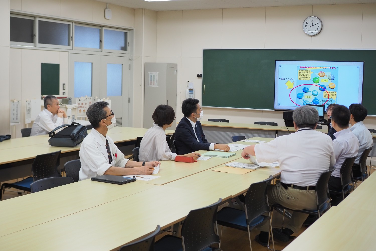 名寄高、学芸大と共同で数学科探究学習強化