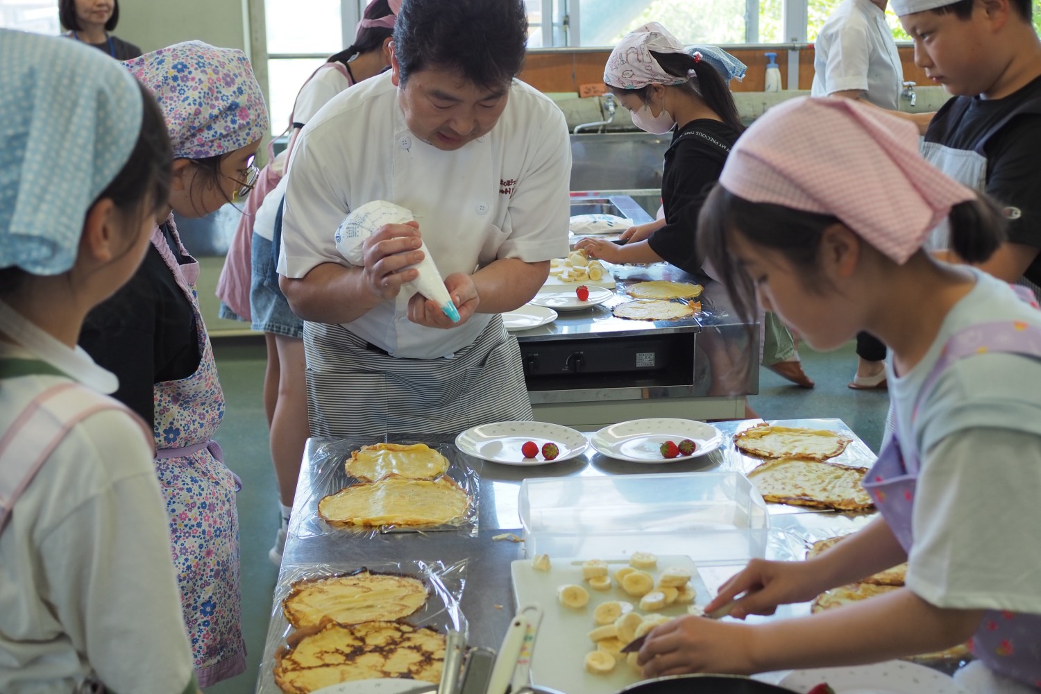 士別南小学校、クラブ活動