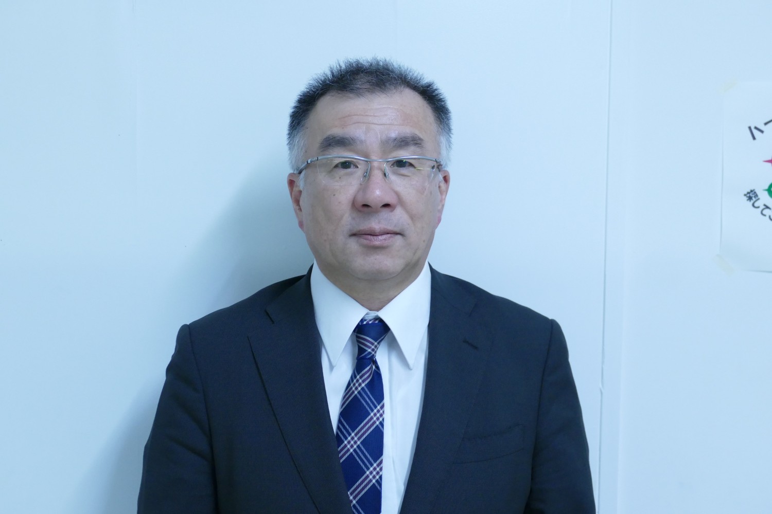 校長会長インタビュー留萌小中校長会長村井亨