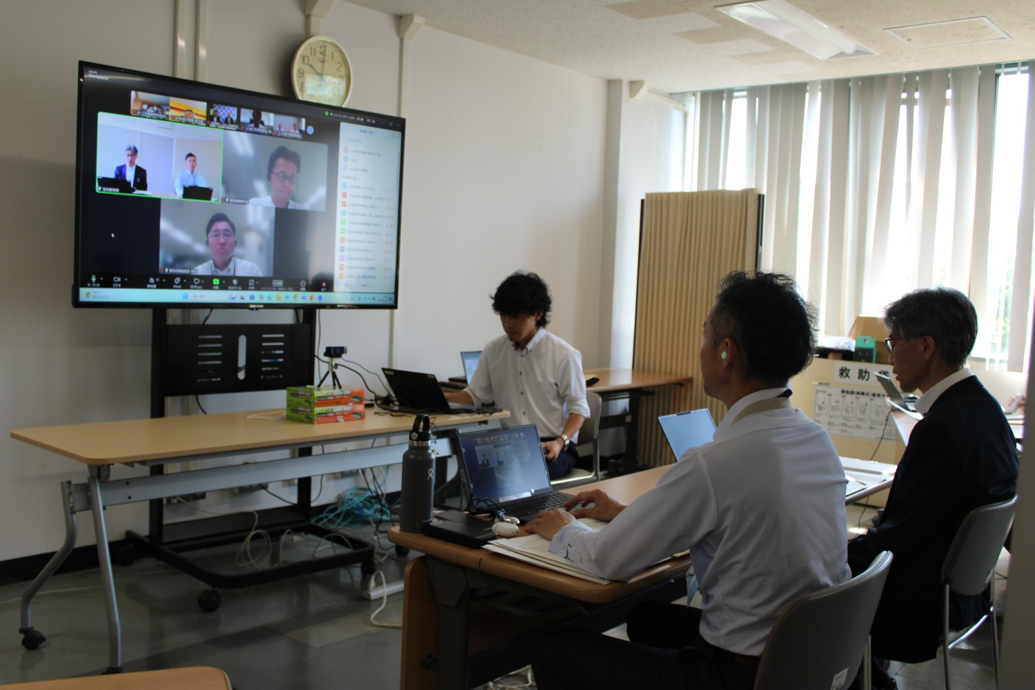 道教委・高校配置計画空知南学区