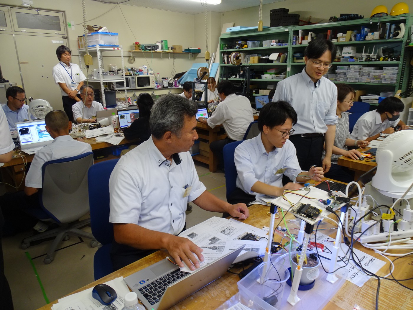 道研中学校技術応用研修