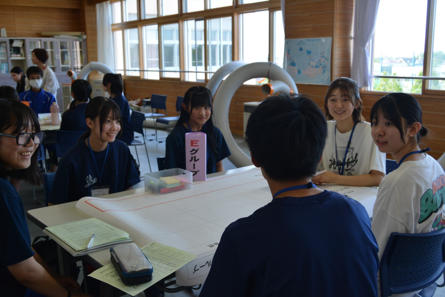 清田区ちゅうがくせいサミット