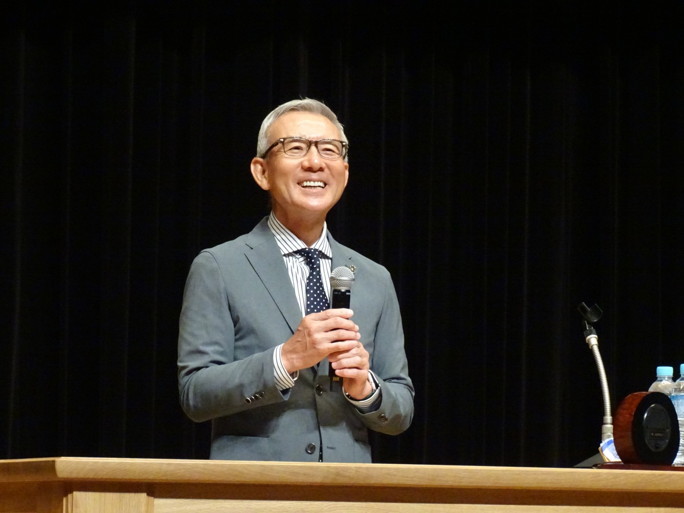 ３ｃ、石狩教育講演会（白井一幸氏）