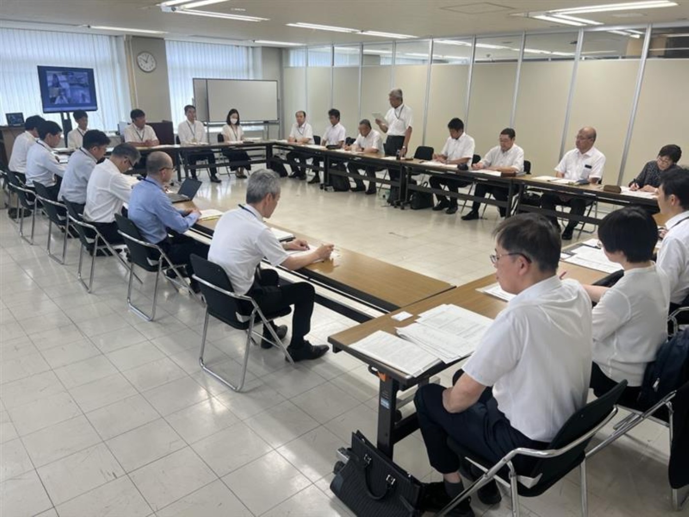 道特長など３団体７年度文教施策懇談会