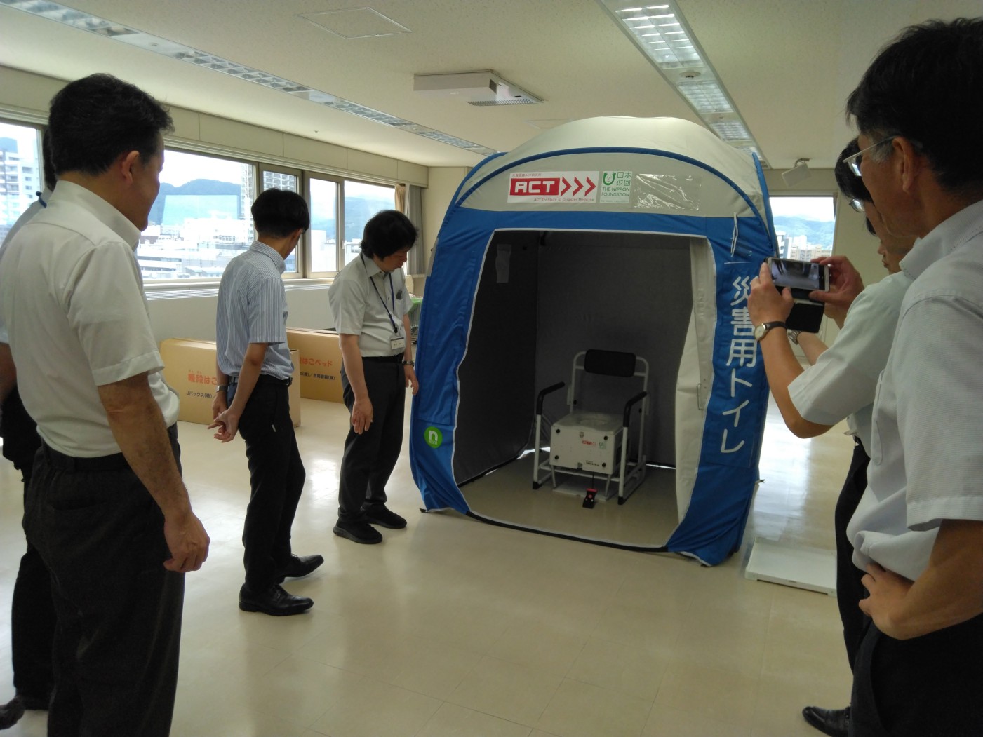 被災地域の学校支援研修会応用研修①