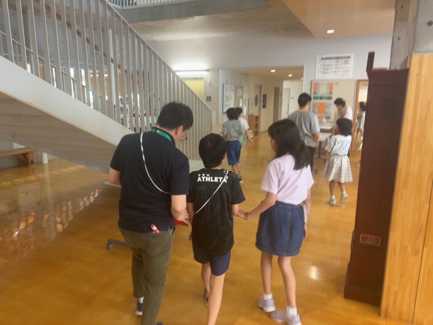 七飯養護おしま学園今金町居住地校交流－コピー