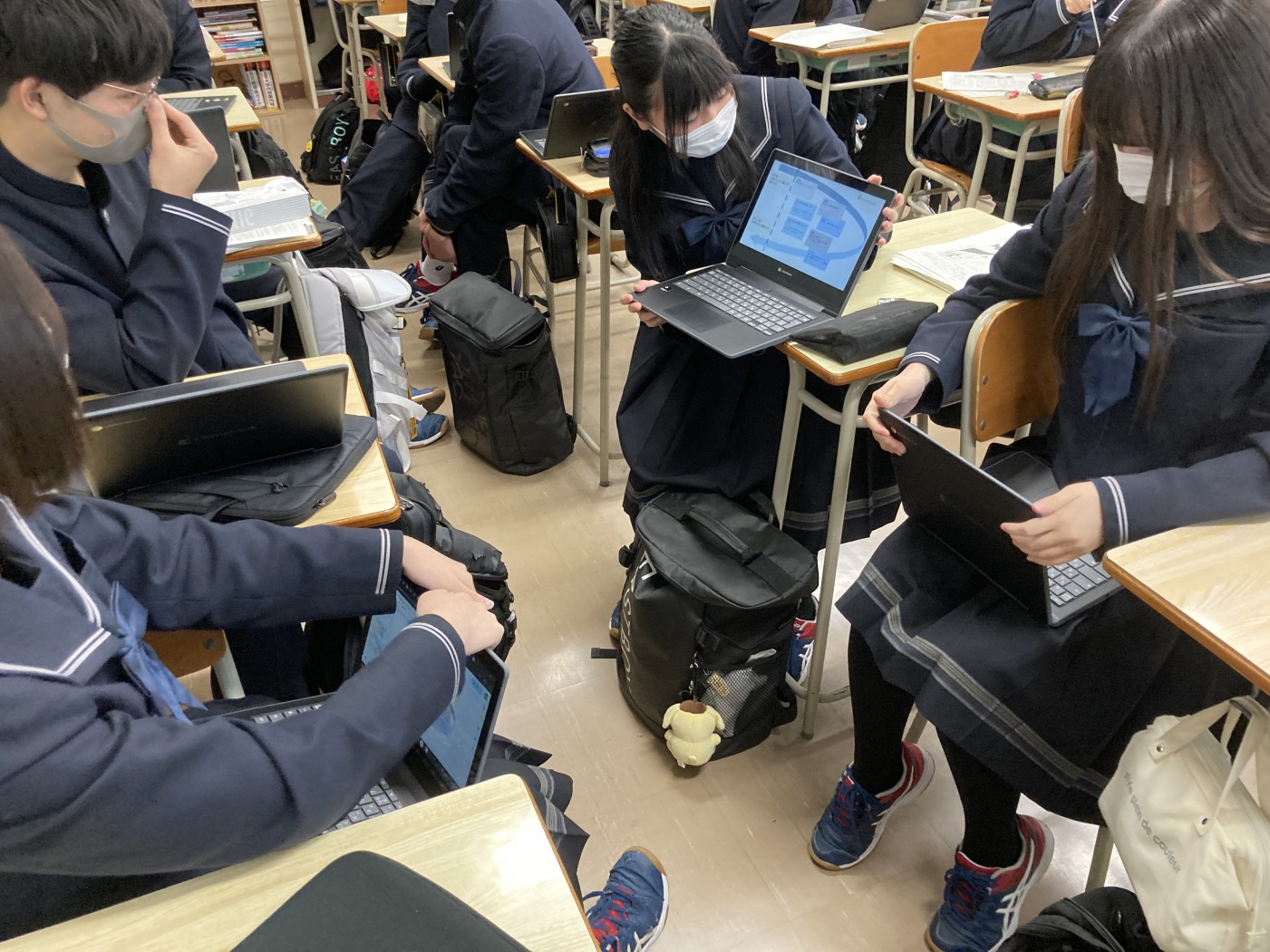 函館西・探究を核にした教科間連携