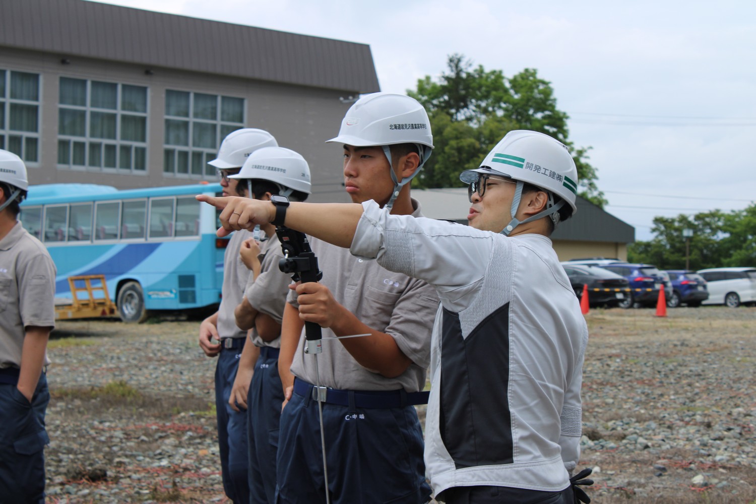 岩農・空知建協・出前授業