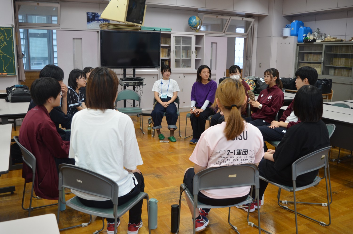 札幌南高哲学カフェ