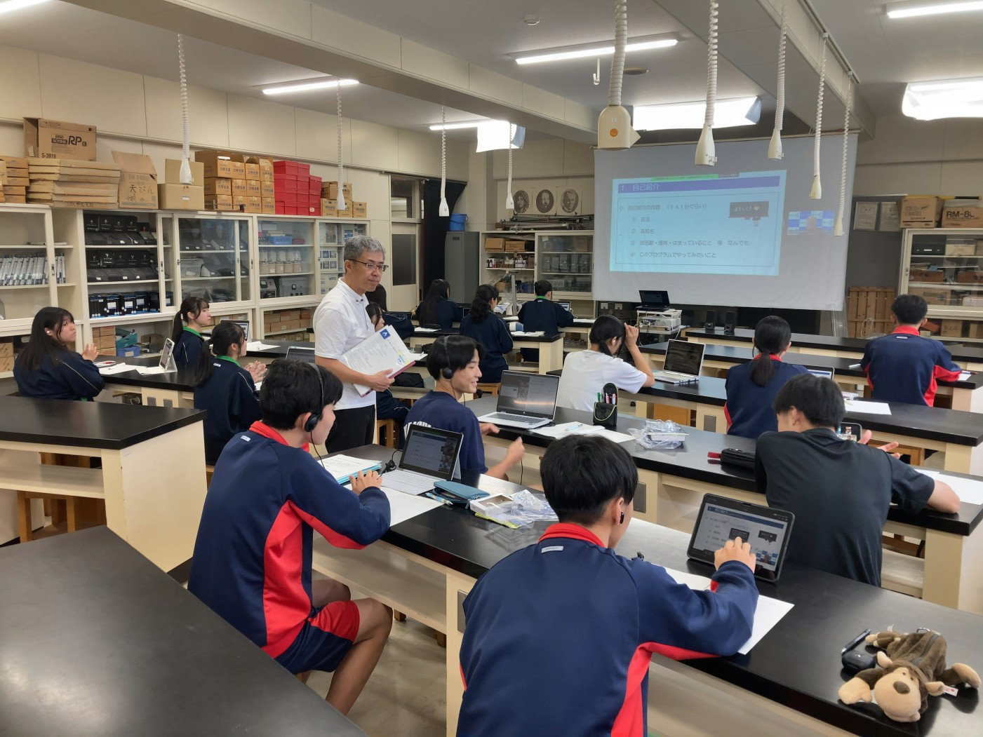 オホ局みらいの教員育成説明会