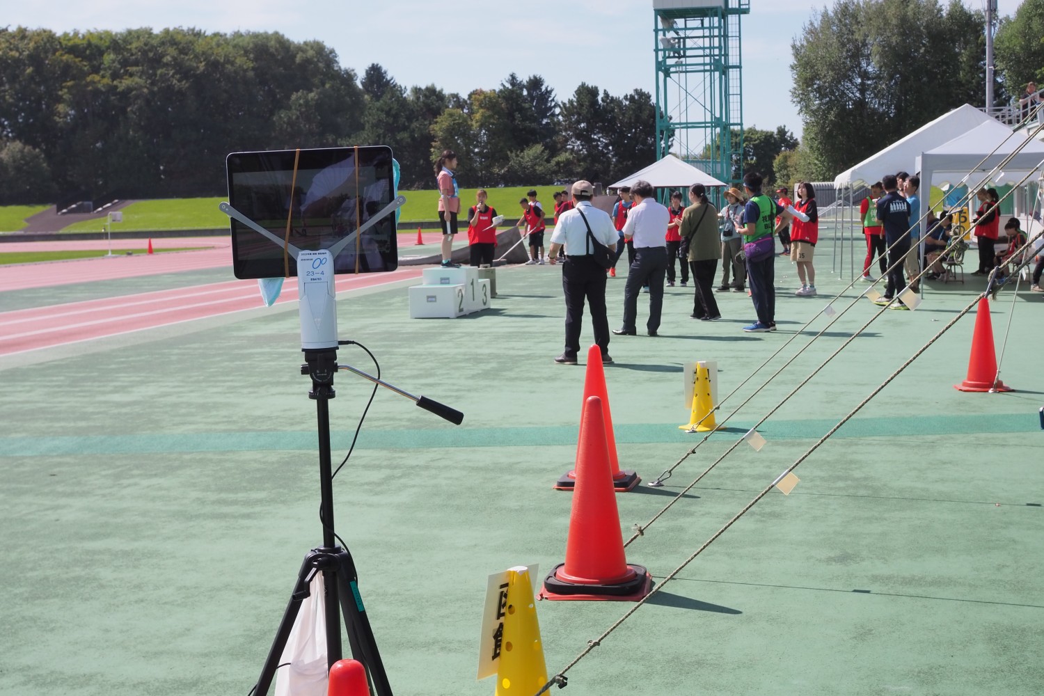 帯広盲学校テレロボット活用