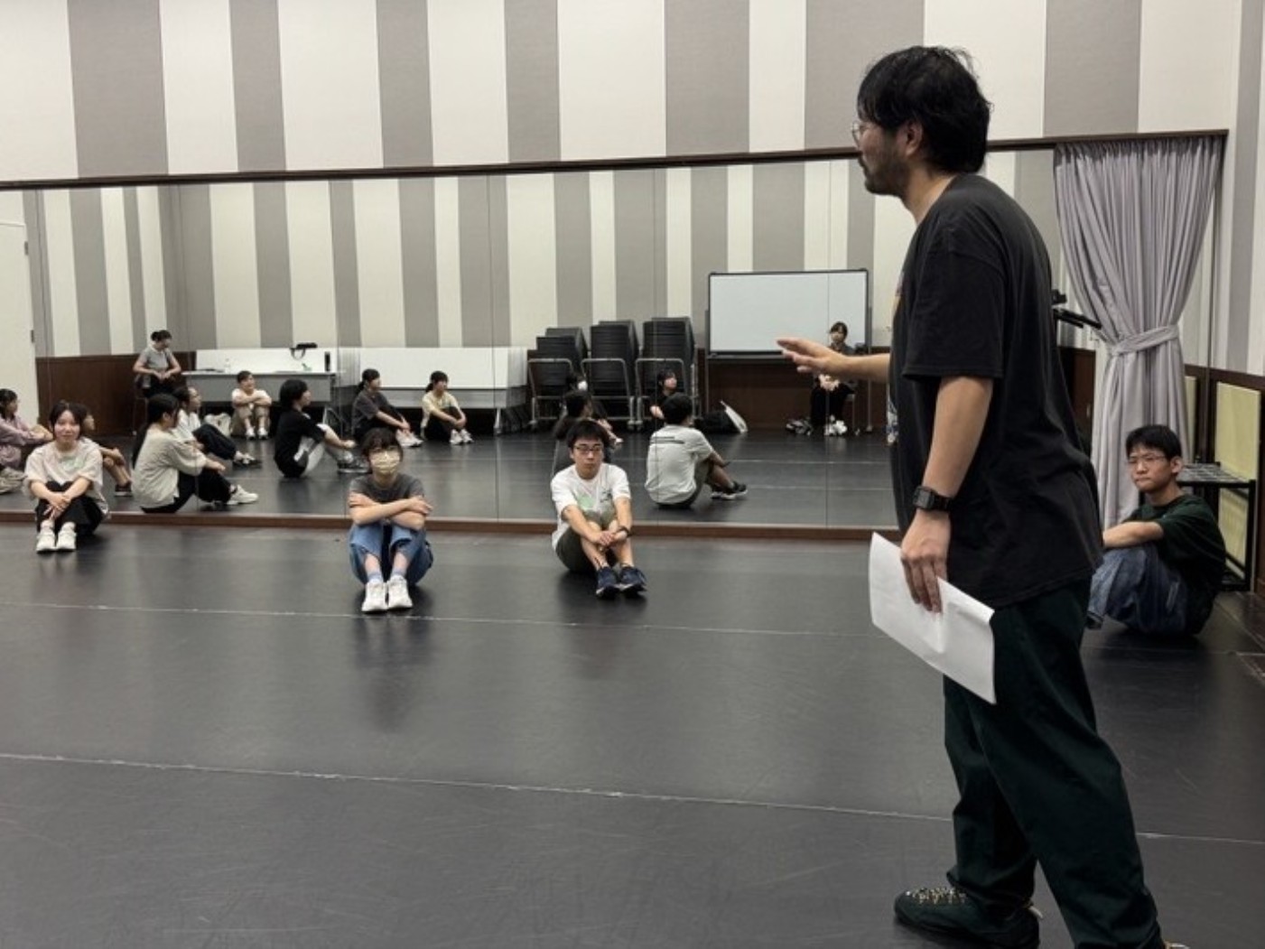 演劇ワークショップ